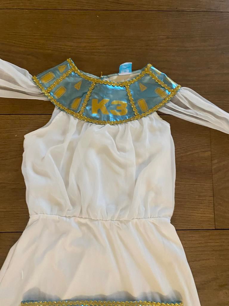 Originele K3 Farao Jurk - Maat 6/8 jaar, Ophalen of Verzenden, Zo goed als nieuw, 122 t/m 128, Meisje