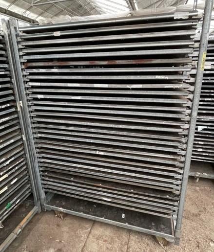 Deense kar en of deense platen te koop, Ophalen of Verzenden, Gebruikt