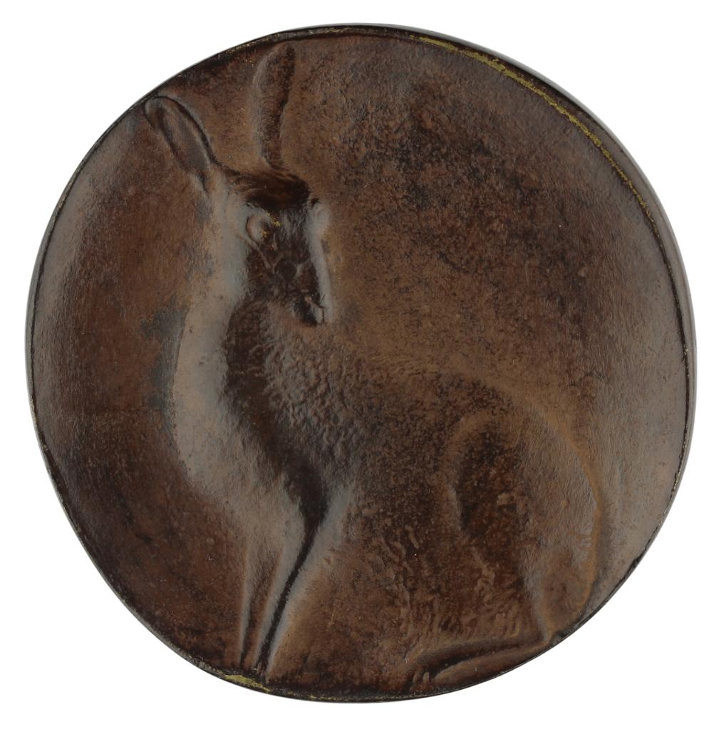 Penning VPK 1976 Marianne Letterie : Alice in Wonderland, Postzegels en Munten, Penningen en Medailles, Verzenden, Brons, Nederland