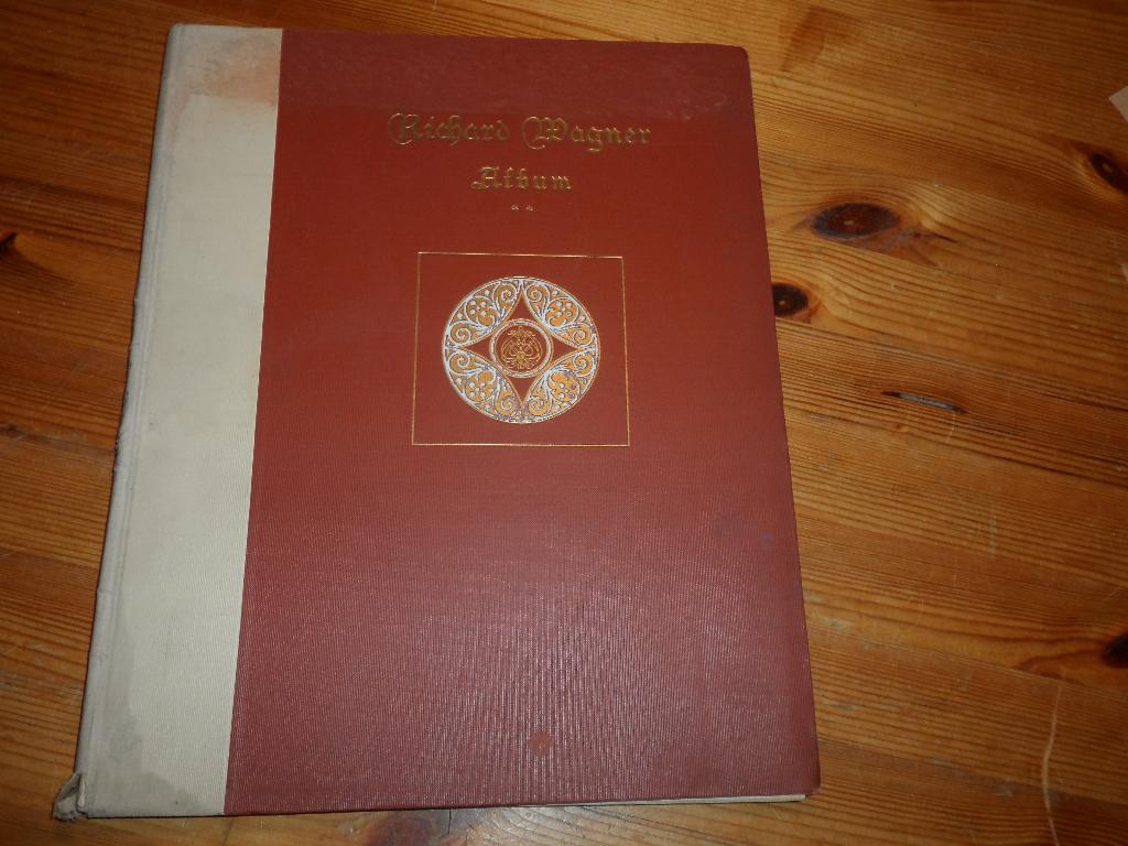 Richard wagner - album wagner heft II, Gebruikt, Klassiek, Ophalen of Verzenden, Artiest of Componist