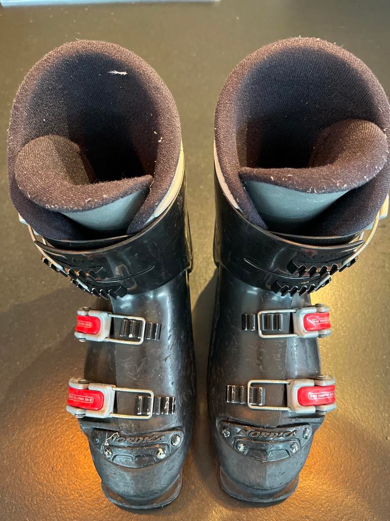 Skischoenen merk Nordica maat 24 (EU maat 38), Gebruikt, 100 tot 140 cm, Schoenen, Ophalen of Verzenden