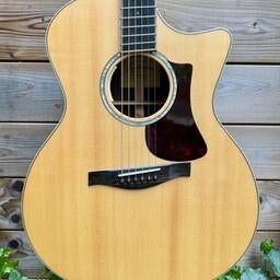 Eastman AC822CE Fan Fret, Ophalen, Nieuw, Western- of Steelstringgitaar, Met koffer