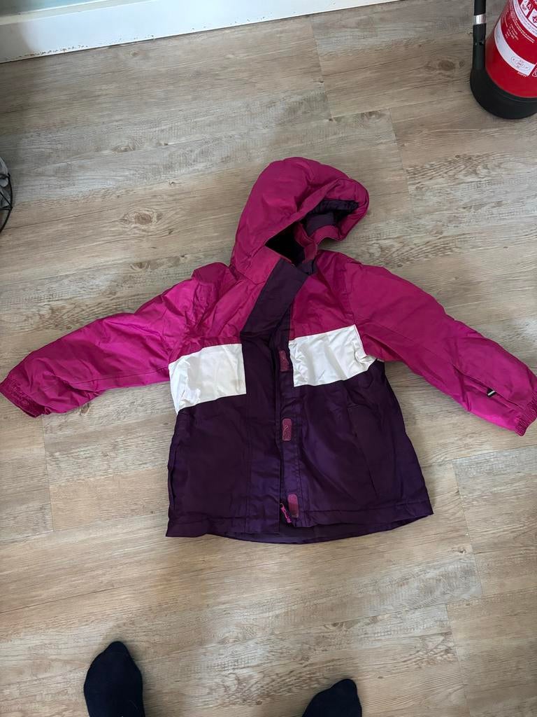 Ski jas meisjes maat 122/128, Ophalen of Verzenden, Zo goed als nieuw, Meisje