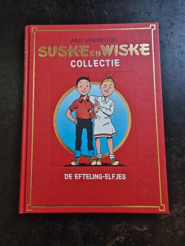 Suske en Wiske, Gelezen, Willy Vandersteen, Ophalen of Verzenden, Meerdere stripboeken