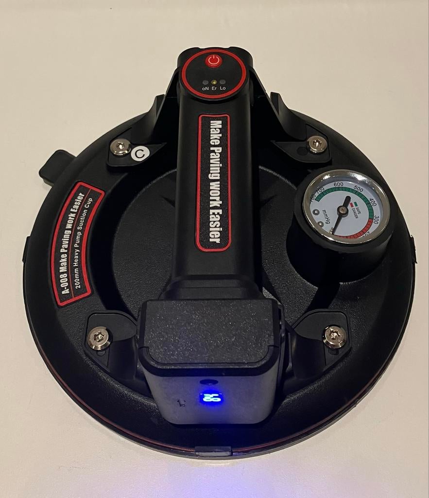 Tegelzuiger / Glaszuiger 200mm - Nieuw, Ophalen of Verzenden, Nieuw