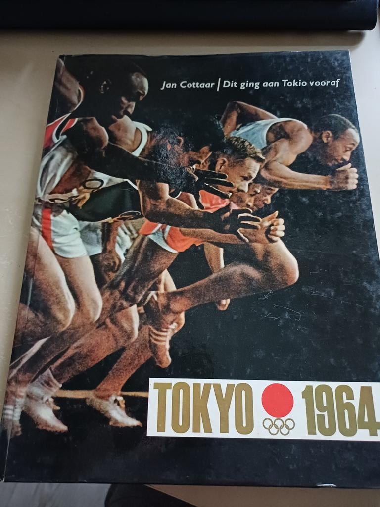 Jan Cottaar - Dit ging aan Tokio vooraf (1964), Boeken, Ophalen of Verzenden, Gelezen, Jan Cottaar