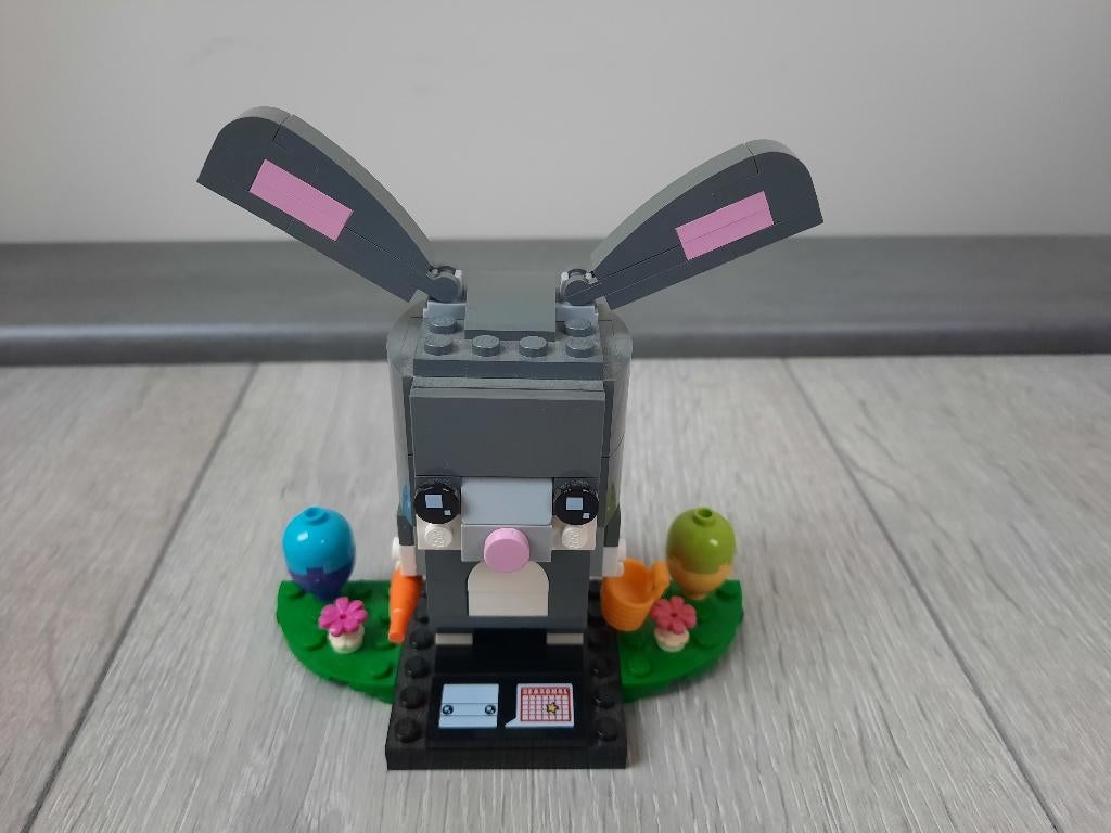 lego brickheadz 40271 compleet, Ophalen of Verzenden, Gebruikt, Complete set, Lego