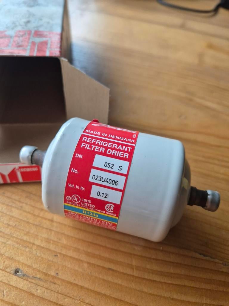Nieuwe Danfoss Filterdroger DN 052s - 023U4006, Ophalen of Verzenden, Nieuw