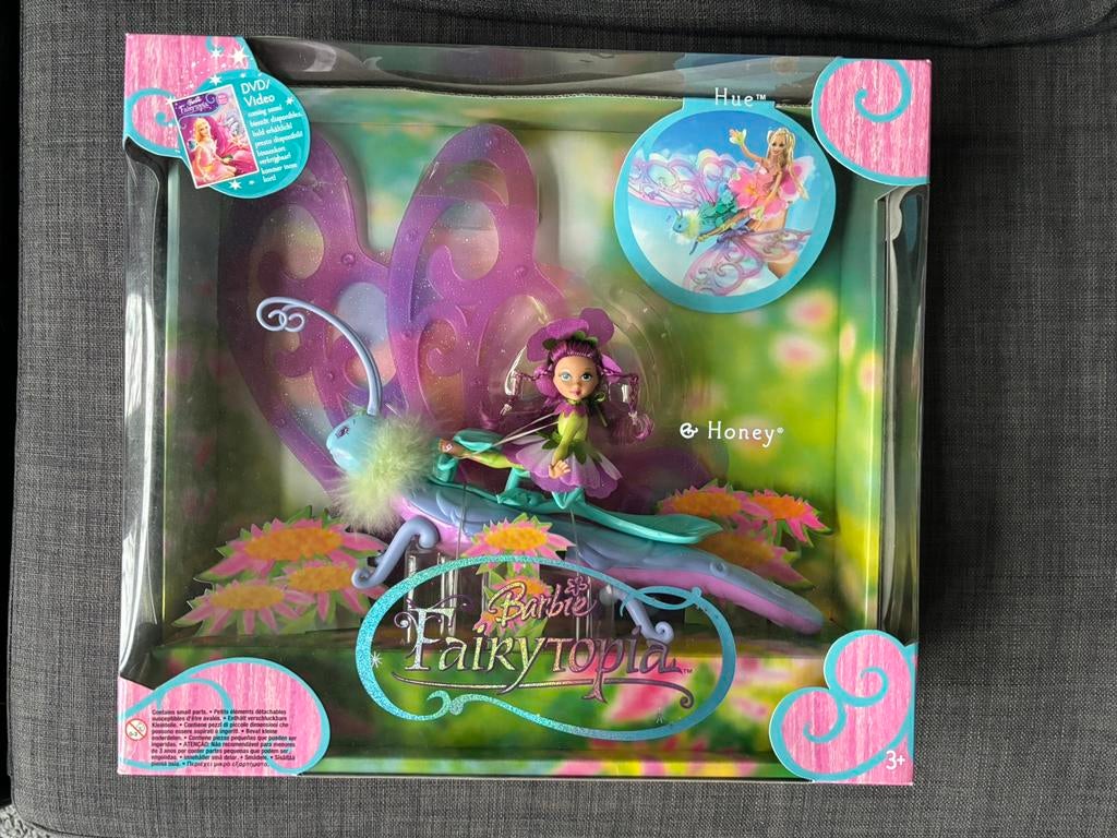 Barbie Fairytopia Honey & Hue NRFB, Verzamelen, Poppen, Ophalen of Verzenden, Nieuw, Fashion Doll