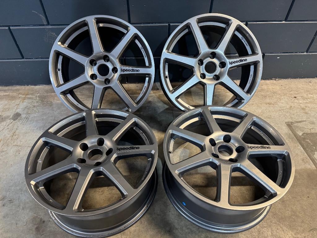 18" Velgen 5x112  Audi VW Seat Skoda Merk Autec (Germany), Ophalen, 18 inch, Overige, Velg(en)