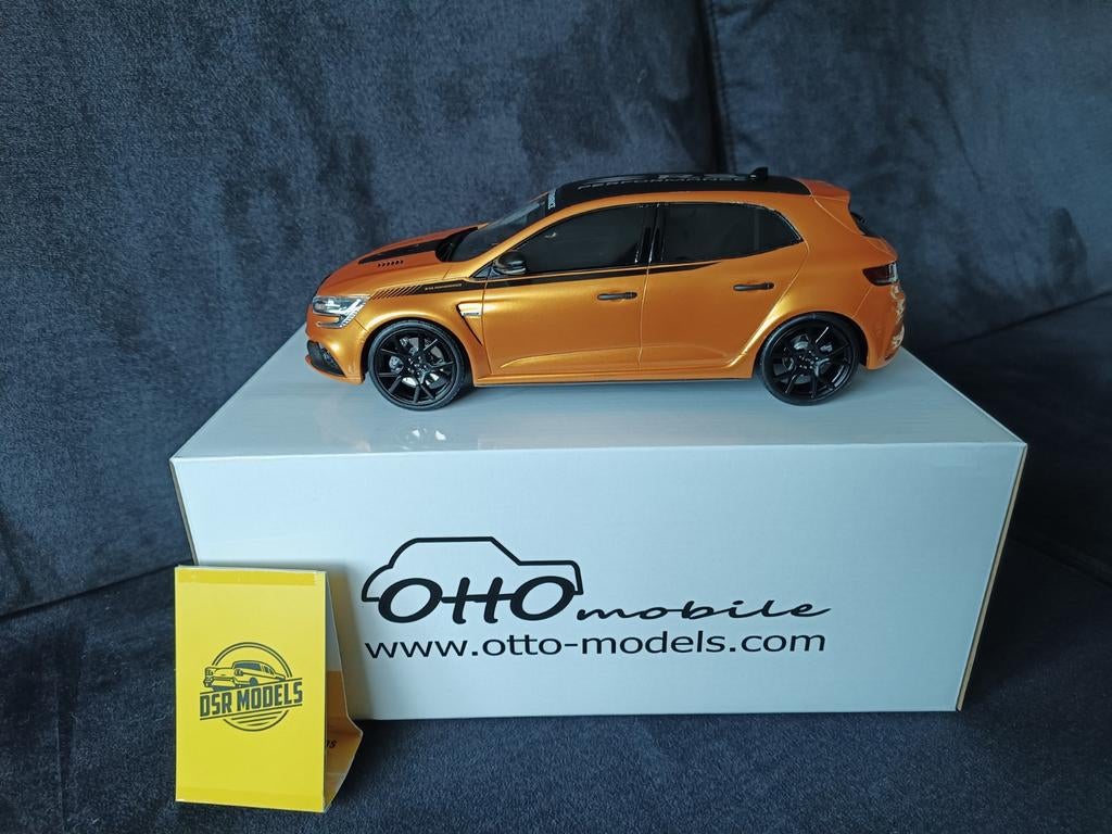 1:18 Renault Megane MK4 RS Performance kit, S, OttOMobile, Auto, R