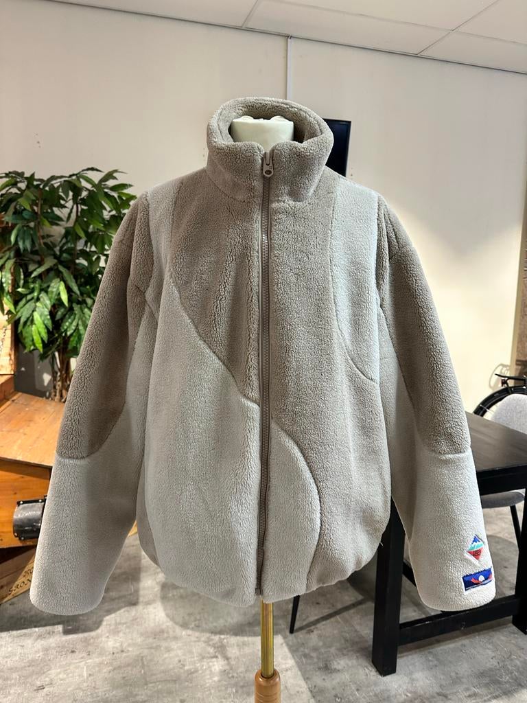 Zara Bruin/Tan Puffer Jas - XL, Ophalen of Verzenden, Zo goed als nieuw, Maat 56/58 (XL), Bruin