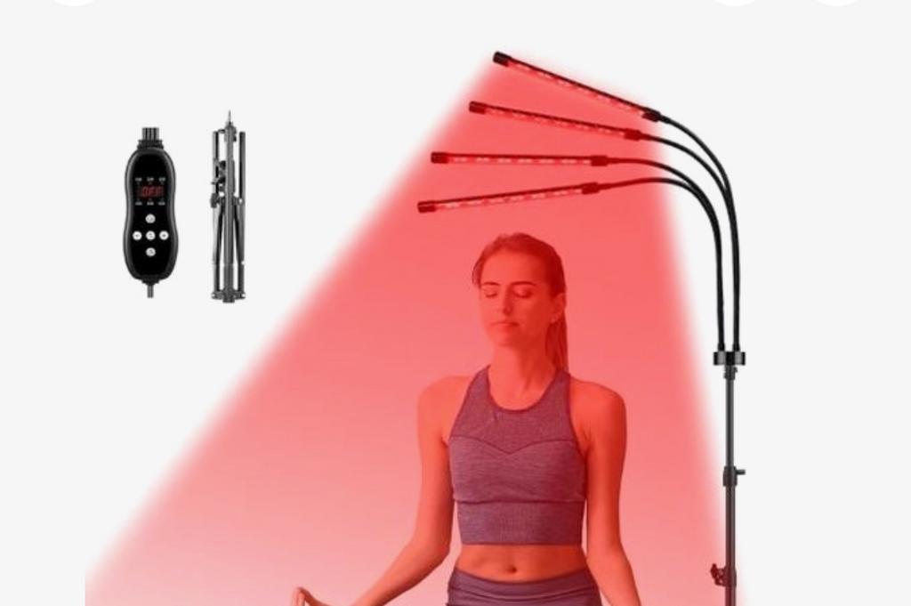 Roodlicht therapie lamp Nieuw in doos, Ophalen of Verzenden, Nieuw, Overige typen