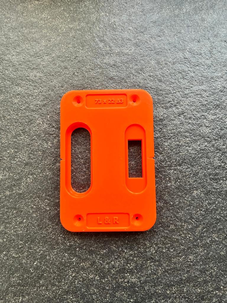 Freesmal tbv Sluitplaat 73x22, Ophalen of Verzenden, Nieuw