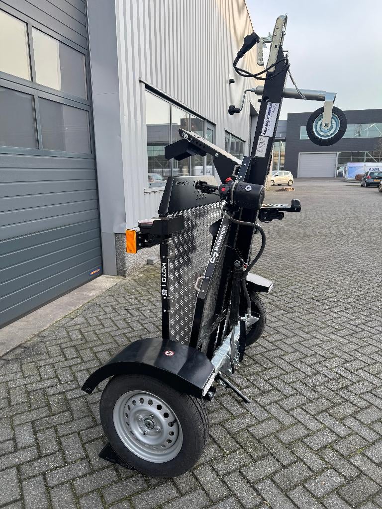 Motortrailer verlaagbaar/afzinkbaar -1 motor– Reserveer snel, Auto diversen, Aanhangers en Bagagewagens, Nieuw, Ophalen of Verzenden