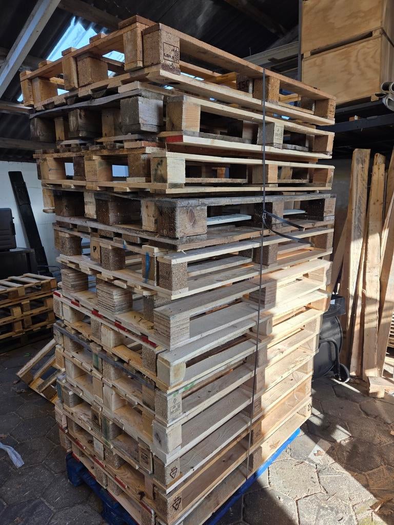 Partij gebruikte pallets, Ophalen of Verzenden