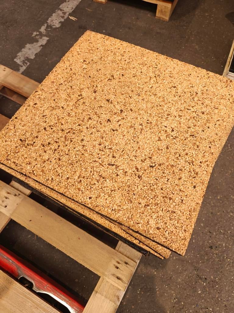 40x40x2.5cm terras tegels (14stuks)