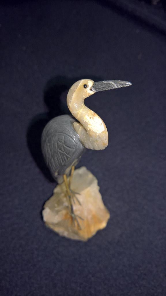 stenen vogeltjes Ecuador, Ophalen of Verzenden, Nieuw, Dier