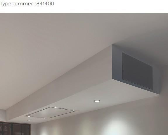 NOVY 841400 Recirculatiebox met monoblock filter, Witgoed en Apparatuur, Afzuigkappen, Overige typen, Nieuw, Ophalen of Verzenden