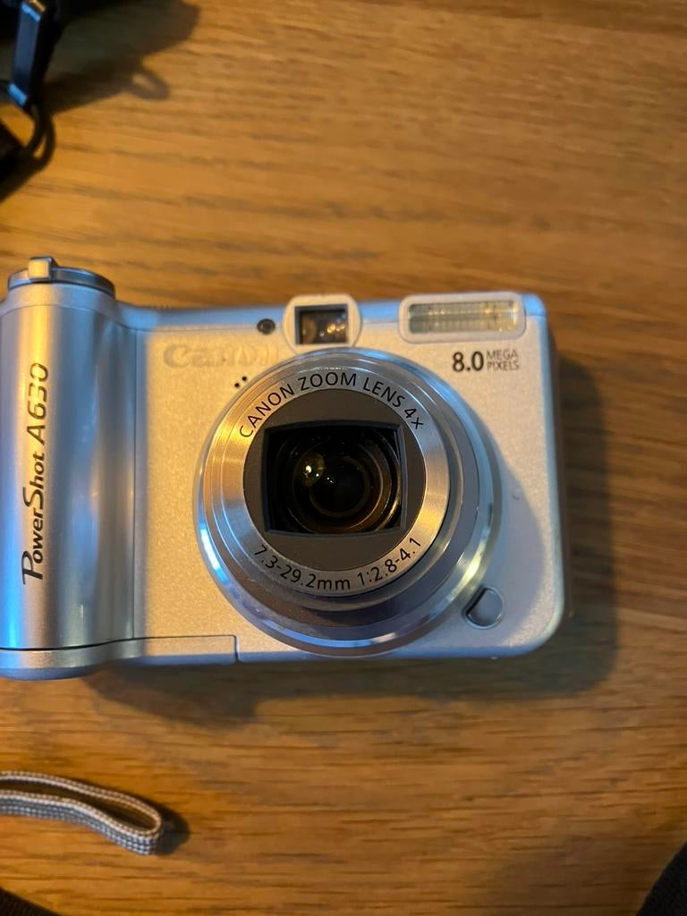 Canon Power Shot A630, Ophalen, Zo goed als nieuw, Canon, 4 t/m 7 keer