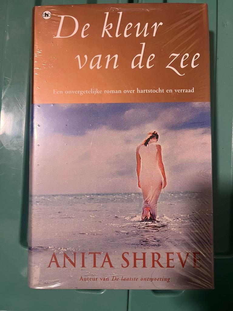De Kleur van de Zee - Anita Shreve, Ophalen, Nieuw, Nederland