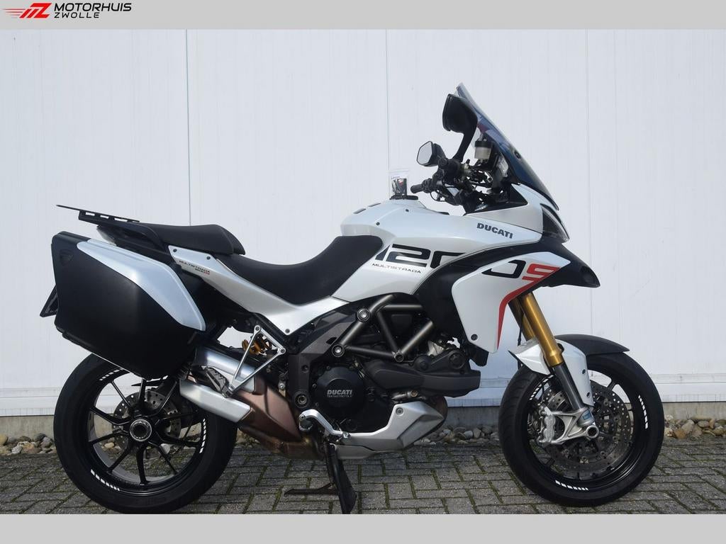 Ducati Multistrada 1200S (2010 -  55.369 km) Touring pakket - foto 2