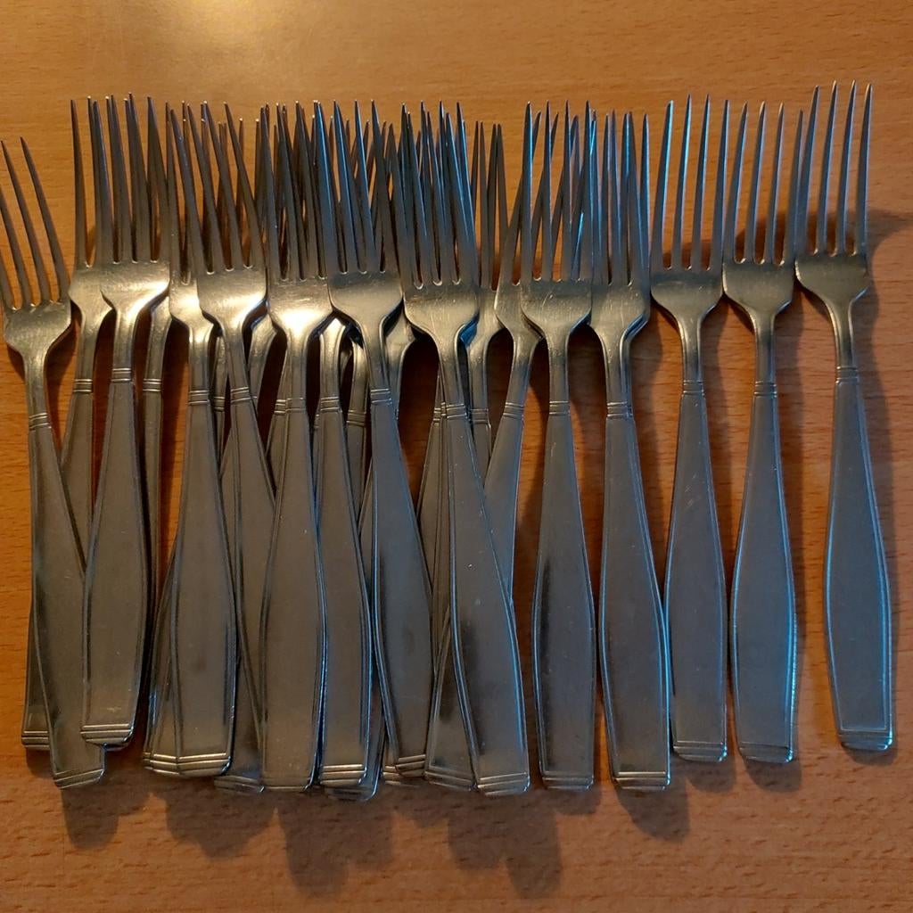 Gero zilmeta 562, Huis en Inrichting, Keuken | Bestek, Ophalen of Verzenden, Rvs of Chroom