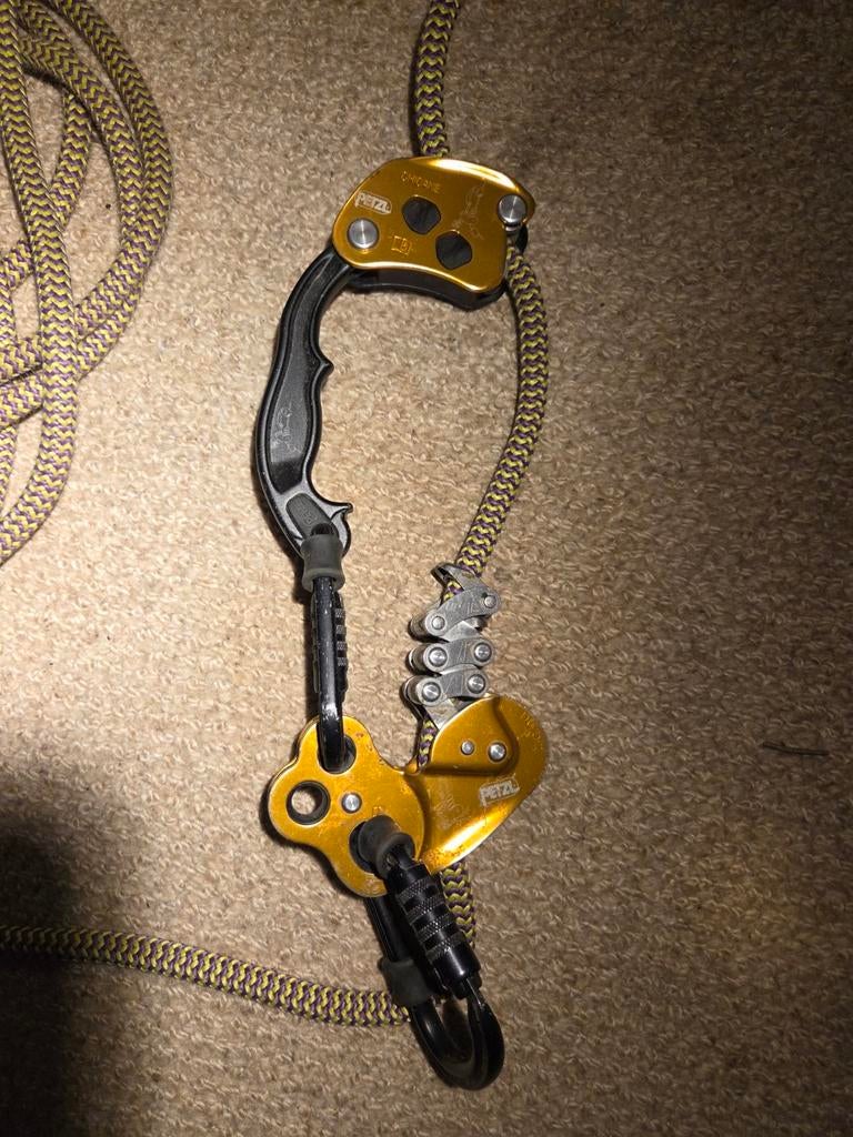 Klimmateriaal Divers, Ophalen of Verzenden, Gebruikt, Overige typen