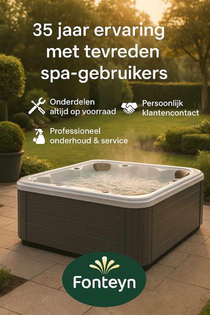 Nieuw-Jaccuzi- balboa Spa Hope- met volledige garantie, Filter, Nieuw, Ophalen of Verzenden, Inbouw