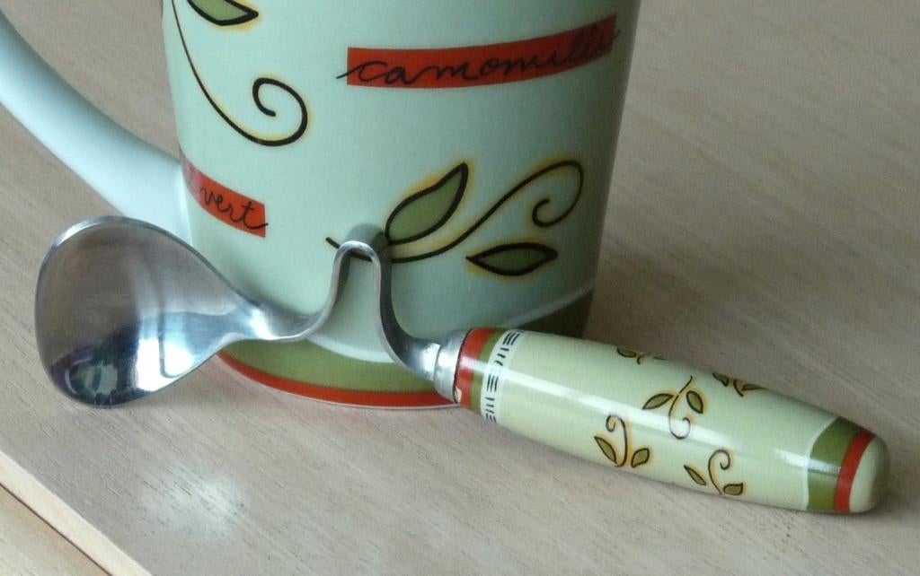 MSC Jocha lepeltje, Ophalen of Verzenden, Gebruikt, Motorboot of Zeilboot, Gebruiksvoorwerp