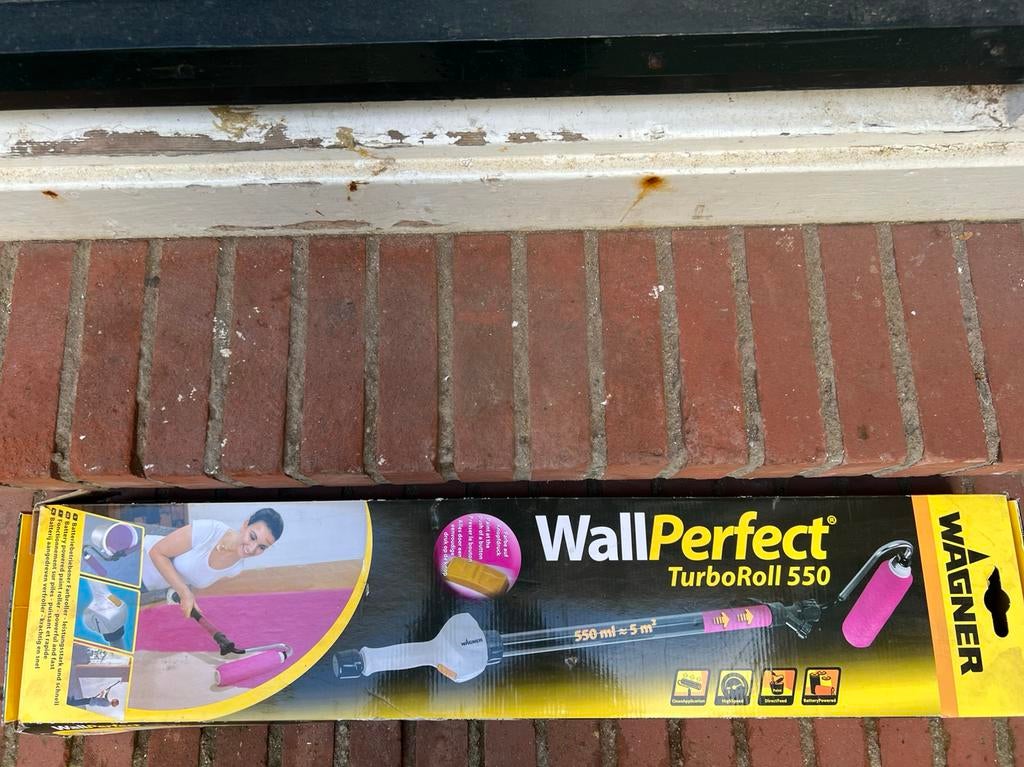 Verfroller, Ophalen, Nieuw, Overige typen