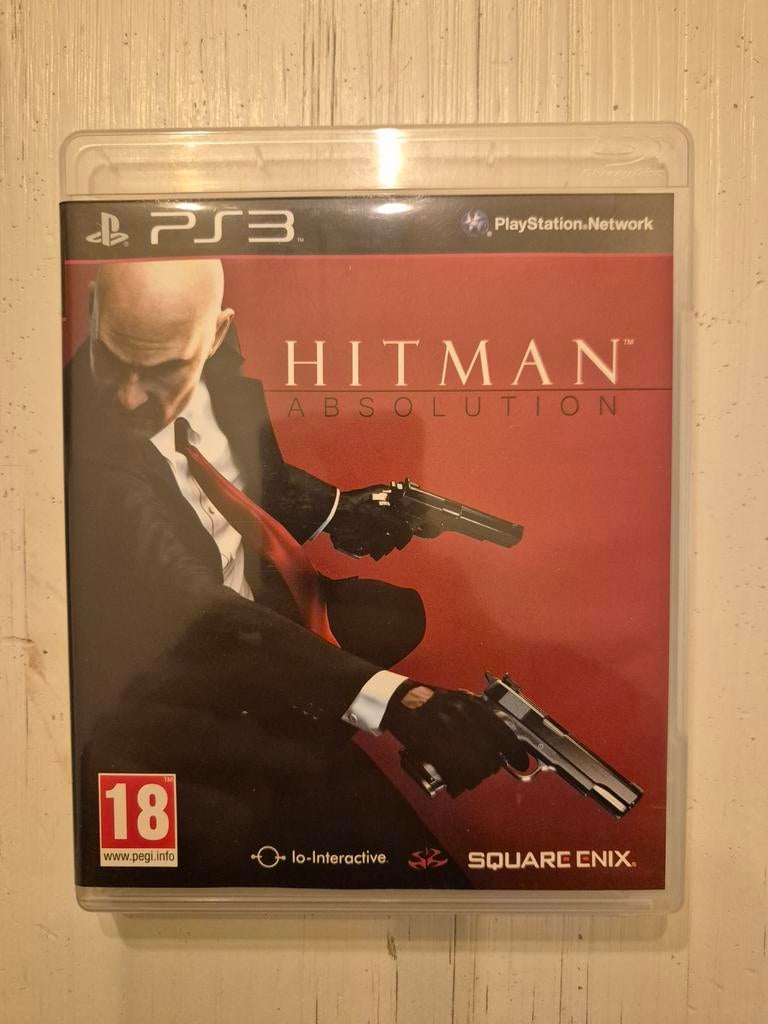 Hitman - ps3 , playstation 3, Vanaf 18 jaar, Shooter, 1 speler, Ophalen of Verzenden