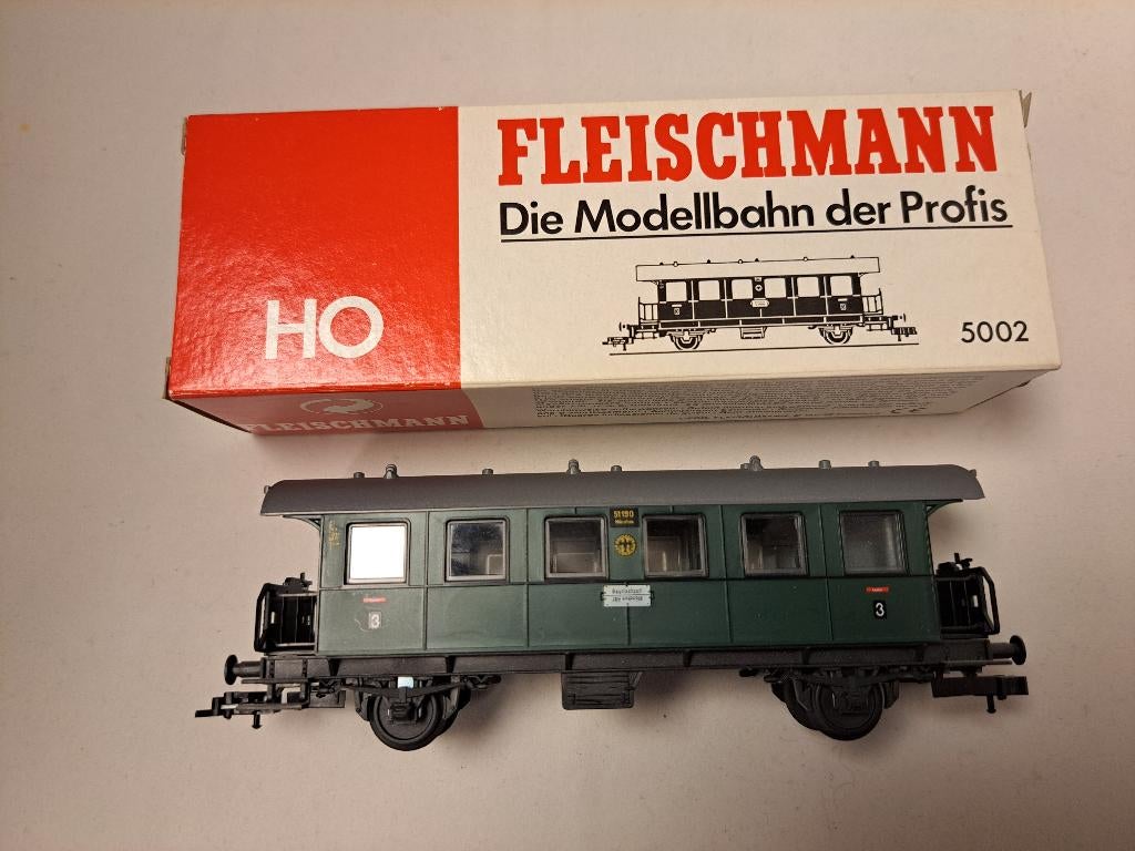 Fleischmann Diverse treinstellen in nieuwstaat en OVP, Hobby en Vrije tijd, Modeltreinen | H0, Overige merken, Gelijkstroom of Wisselstroom