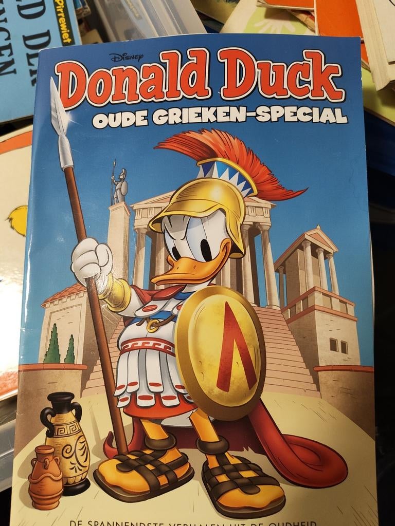 Donald Duck - Oude Grieken Special, Eén stripboek, Ophalen of Verzenden, Gelezen, Disney