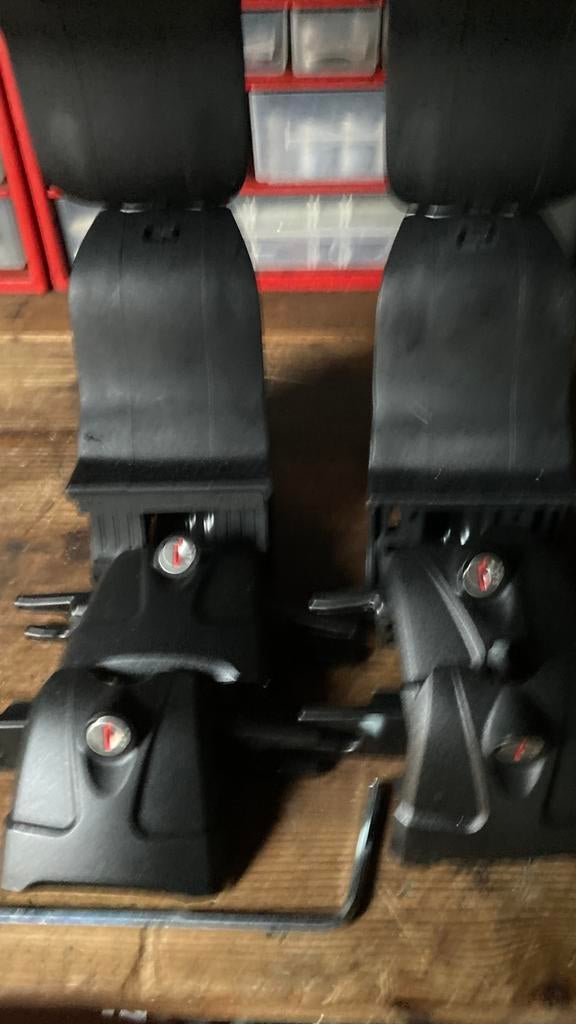 Dakkoffer dragers, Ophalen, Gebruikt, Kia