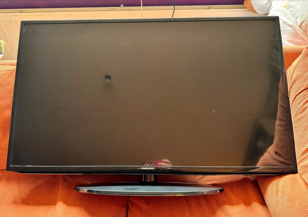 Samsung Edge LED tv (46 inch), Audio, Tv en Foto, Televisies, 100 cm of meer, Samsung, 50 Hz, Ophalen