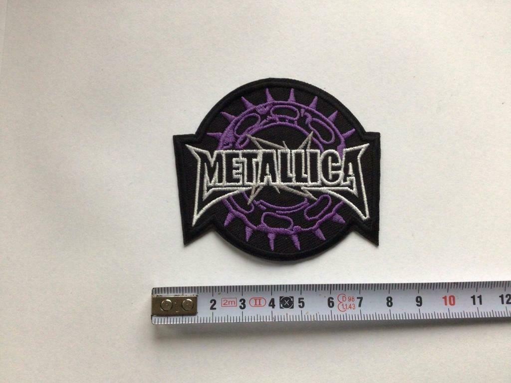 Gave patch van Metallica  nieuw  zie foto, Nieuw, Kleding, Emmen, Regina