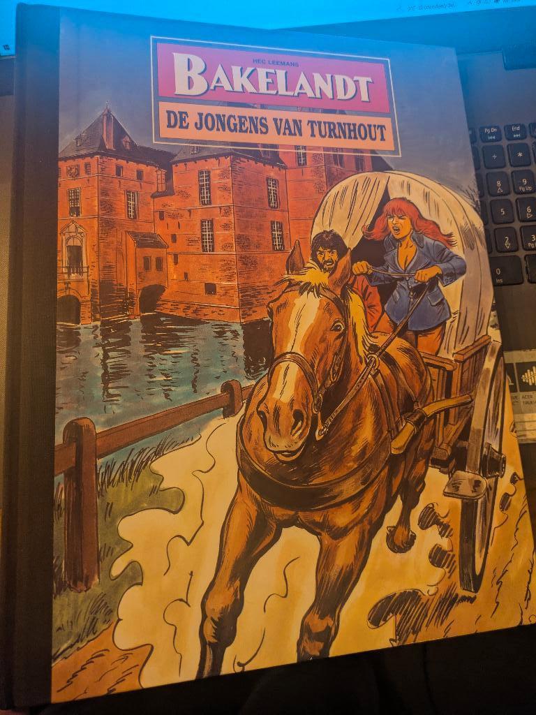 Bakelandt HC, Boeken, Eén stripboek, Ophalen of Verzenden, Nieuw