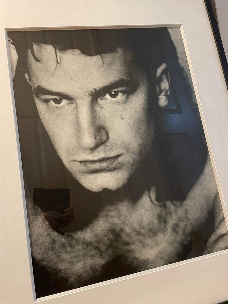Fotoprint Bono Anton Corbijn, Ophalen