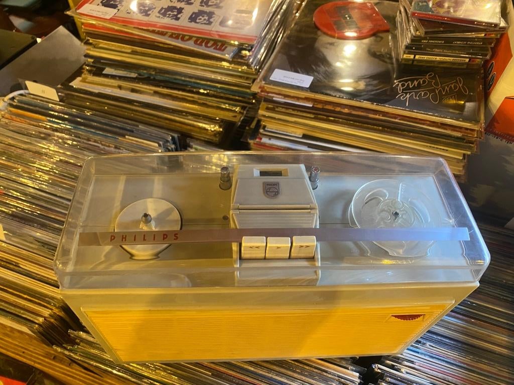 Philips EL3514 bandrecorder, -, -, Ophalen of Verzenden, Met stofkap