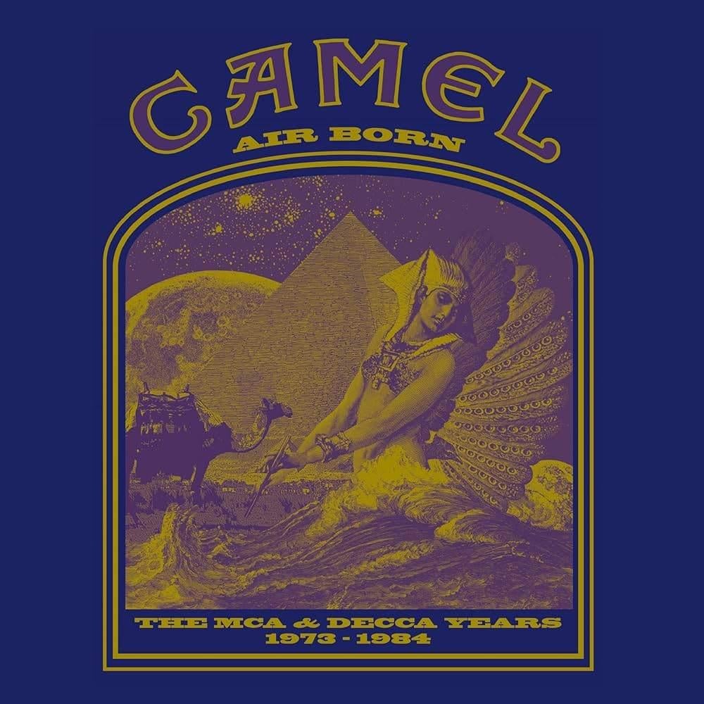 CAMEL - Air Born - The MCA & DECCA Years 1973-1984 BOX, Ophalen, Zo goed als nieuw, Progressive
