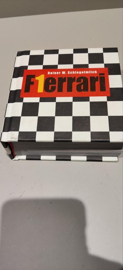 Nieuw Ferrari F1 Boek - 788 Pagina's, Ophalen of Verzenden, Nieuw, Ferrari, Rainer W. Schlegelmilch