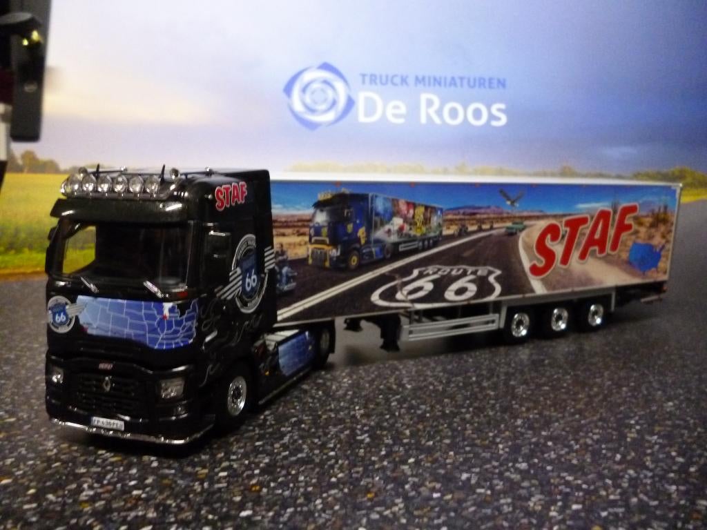 WSI Renault Trucks STAF, Ophalen of Verzenden, Nieuw, Bus of Vrachtwagen, Wsi