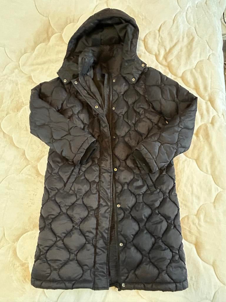 Raizzed meisje winterjas zwart - maat 164, Ophalen of Verzenden, Zo goed als nieuw, Meisje, Jas