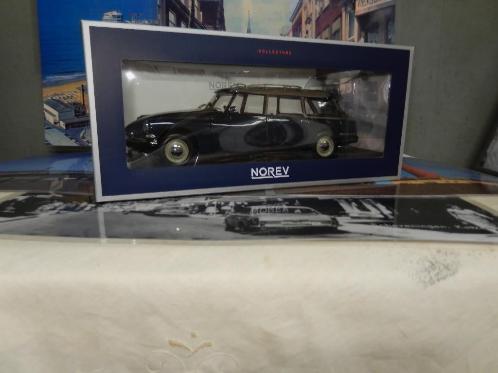 Citroen ID Breek SNOEK stadion car is CLASSIC, Ophalen of Verzenden, Nieuw, Auto, Norev