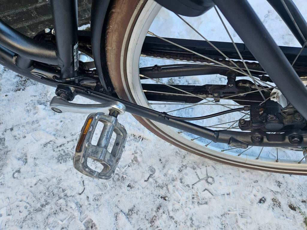 City bike, Ophalen, Zo goed als nieuw, Aluminium