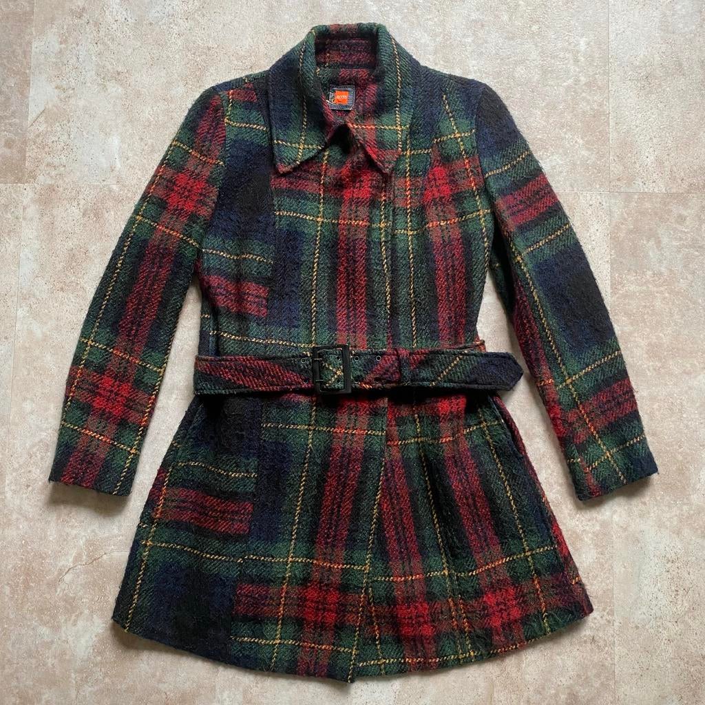 Hugo Boss winterjas, Ophalen of Verzenden, Zo goed als nieuw, Maat 38/40 (M), Groen