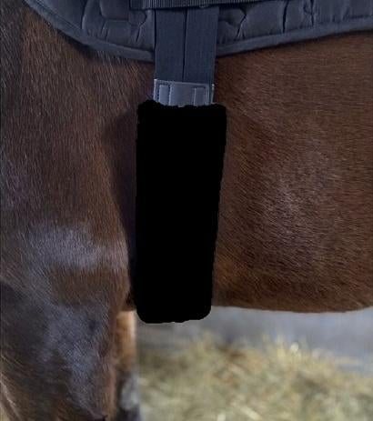 F.R.A. singelbontje, singelhoes Merino wol, Zwart, 60x12 cm, Dieren en Toebehoren, Ophalen of Verzenden, Nieuw, Dressuur