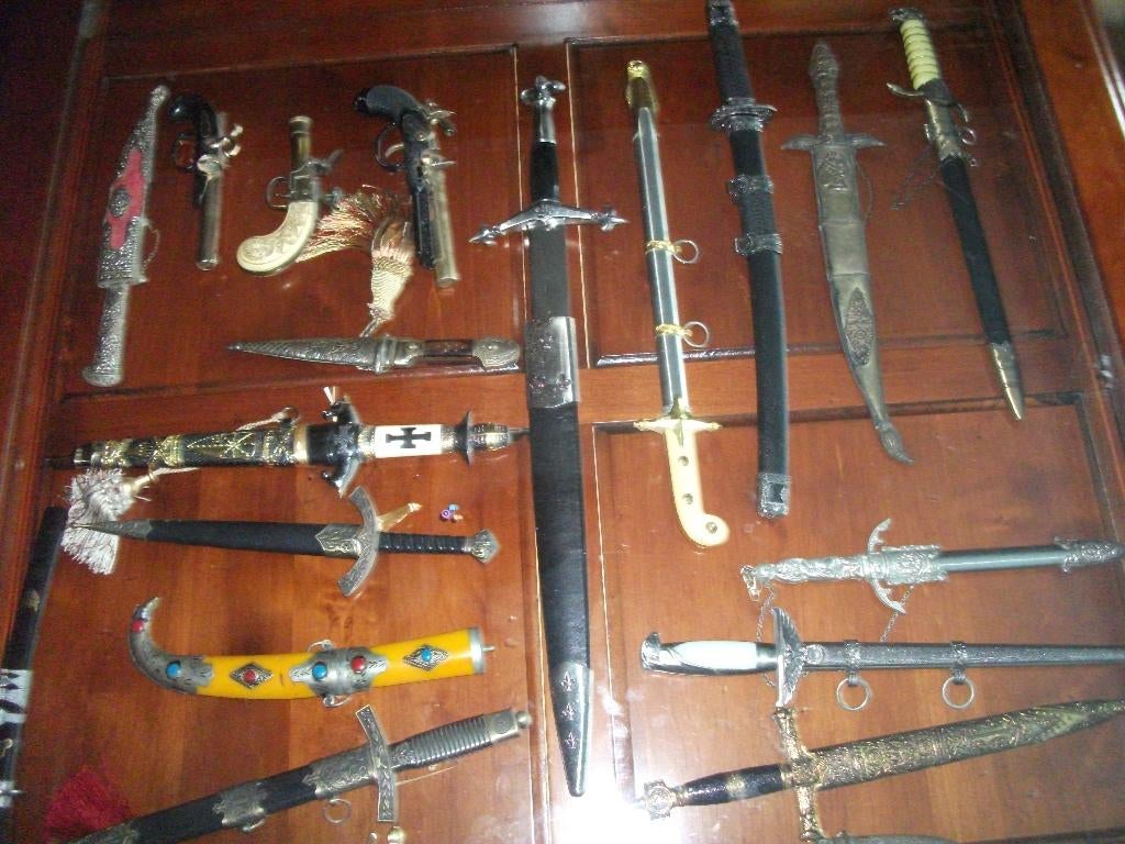 dolken repro, Ophalen of Verzenden, Landmacht, Nederland