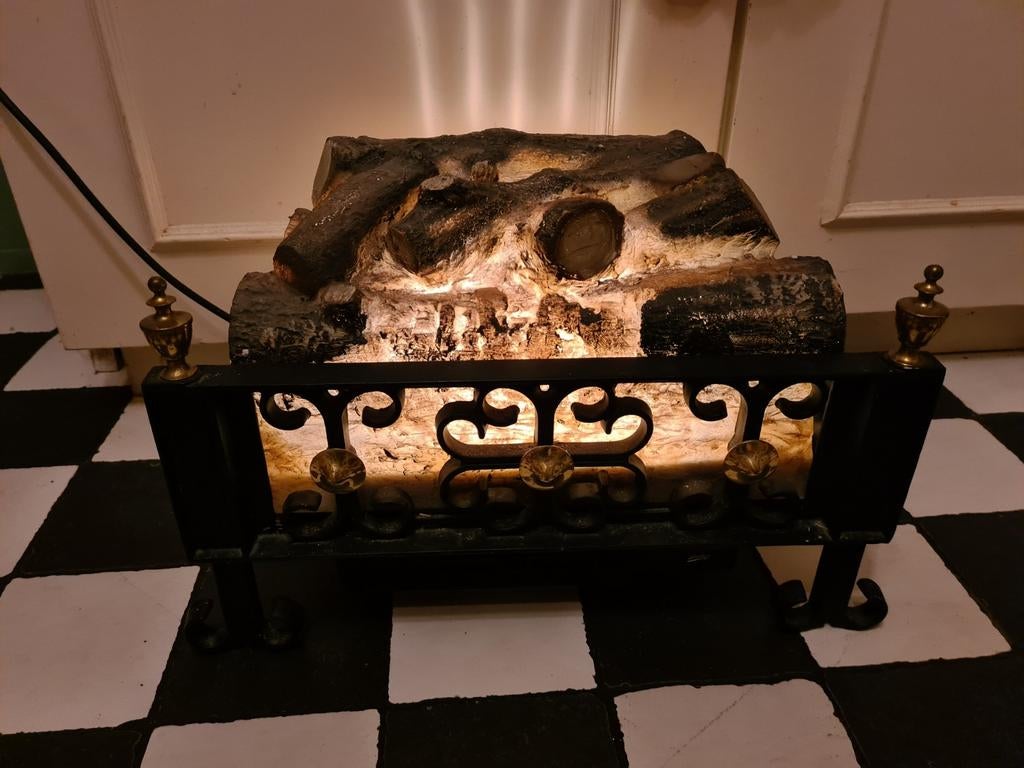 Leuke elektrische haard, Huis en Inrichting, Kachels, Ophalen of Verzenden, Elektrisch, Overige soorten